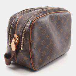 Louis Vuitton Monogram Canvas Reporter Shoulder Bag PM