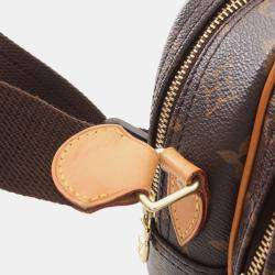 Louis Vuitton Monogram Canvas Reporter Shoulder Bag PM