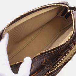 Louis Vuitton Monogram Canvas Reporter Shoulder Bag PM