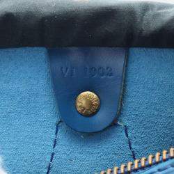 Louis Vuitton Speedy 25 Hand Bag Epi Leather Toledo Blue