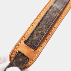 Pre Owned Louis Vuitton Brown Monogram Canvas Amazon Shoulder Bag