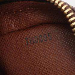 Pre Owned Louis Vuitton Brown Monogram Canvas Amazon Shoulder Bag