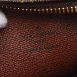 Pre Owned Louis Vuitton Brown Monogram Canvas Amazon Shoulder Bag