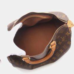 Louis Vuitton Brown Monogram Canvas Speedy 30 Handbag