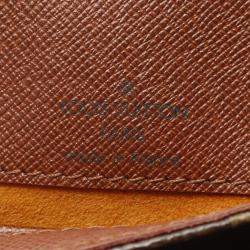 Louis Vuitton Brown Monogram Canvas Musette Tango Short Strap Shoulder Bag