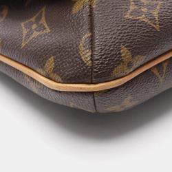 Louis Vuitton Brown Monogram Canvas Musette Tango Short Strap Shoulder Bag