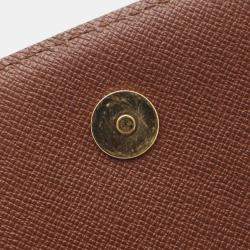 Louis Vuitton Brown Monogram Canvas Musette Tango Short Strap Shoulder Bag