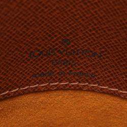 Pre Owned Louis Vuitton Brown Monogram Canvas Musette Shoulder Bag