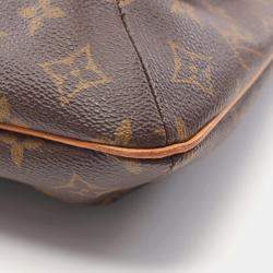 Pre Owned Louis Vuitton Brown Monogram Canvas Musette Shoulder Bag