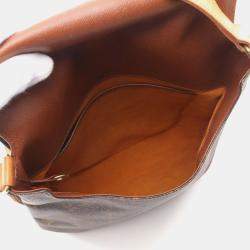 Pre Owned Louis Vuitton Brown Monogram Canvas Musette Shoulder Bag