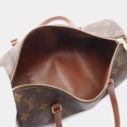 Louis Vuitton Brown Monogram Canvas Papillon GM 30 Handbag 