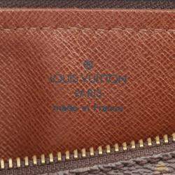 Louis Vuitton Brown Monogram Canvas Papillon GM 30 Handbag 