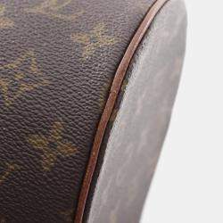 Louis Vuitton Brown Monogram Canvas Papillon GM 30 Handbag 