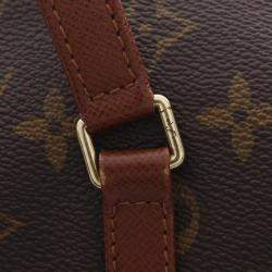 Louis Vuitton Brown Monogram Canvas Papillon GM 30 Handbag 