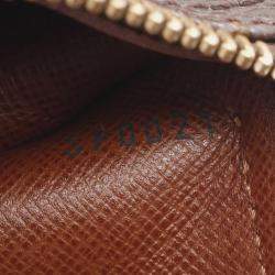 Louis Vuitton Brown Monogram Canvas Papillon GM 30 Handbag 