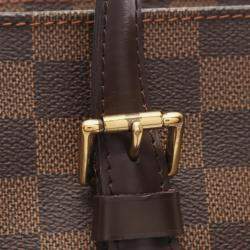 Louis Vuitton Brown Damier Ebene Canvas Chelsea Shoulder Bag
