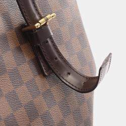 Louis Vuitton Brown Damier Ebene Canvas Chelsea Shoulder Bag