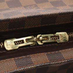 Louis Vuitton Brown Damier Ebene Canvas Chelsea Shoulder Bag