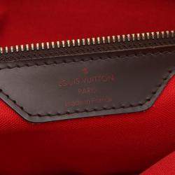 Louis Vuitton Brown Damier Ebene Canvas Chelsea Shoulder Bag