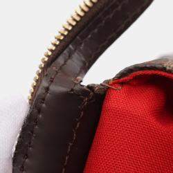 Louis Vuitton Brown Damier Ebene Canvas Chelsea Shoulder Bag