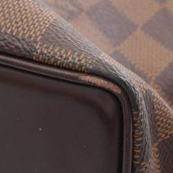 Louis Vuitton Brown Damier Ebene Canvas Chelsea Shoulder Bag
