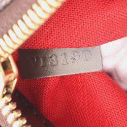 Pre Owned Louis Vuitton Brown Damier Ebene Canvas Verona GM Shoulder Bag