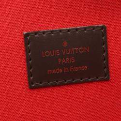 Pre Owned Louis Vuitton Brown Damier Ebene Canvas Verona GM Shoulder Bag