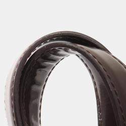 Pre Owned Louis Vuitton Brown Damier Ebene Canvas Verona GM Shoulder Bag