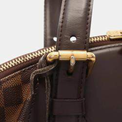 Pre Owned Louis Vuitton Brown Damier Ebene Canvas Verona GM Shoulder Bag