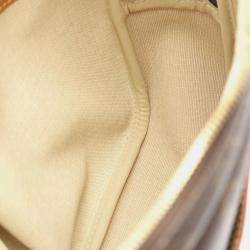 Pre Owned Louis Vuitton Brown Monogram Canvas Reporter GM Shoulder Bag