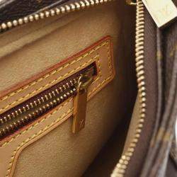 Pre Owned Louis Vuitton Brown Monogram Canvas Looping MM Shoulder Bag