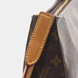 Pre Owned Louis Vuitton Brown Monogram Canvas Looping MM Shoulder Bag