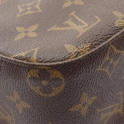 Pre Owned Louis Vuitton Brown Monogram Canvas Looping MM Shoulder Bag