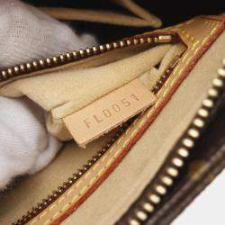 Pre Owned Louis Vuitton Brown Monogram Canvas Looping MM Shoulder Bag