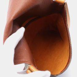 Pre Owned Louis Vuitton Brown Monogram Canvas Musette Salsa Short Strap Shoulder Bag