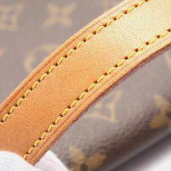 Pre Owned Louis Vuitton Brown Monogram Canvas Musette Salsa Short Strap Shoulder Bag