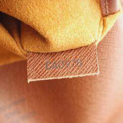 Pre Owned Louis Vuitton Brown Monogram Canvas  Musette Salsa Short Strap Shoulder Bag 