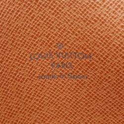Pre Owned Louis Vuitton Brown Monogram Canvas  Musette Salsa Short Strap Shoulder Bag 