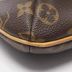 Pre Owned Louis Vuitton Brown Monogram Canvas  Musette Salsa Short Strap Shoulder Bag 