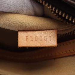 Pre Owned Louis Vuitton Brown Monogram Canvas Looping MM Shoulder Bag