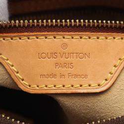Pre Owned Louis Vuitton Brown Monogram Canvas Looping MM Shoulder Bag