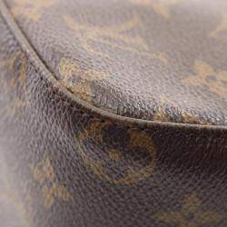 Pre Owned Louis Vuitton Brown Monogram Canvas Looping MM Shoulder Bag