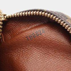 Pre Owned Louis Vuitton Brown Monogram Canvas Amazon Shoulder Bag