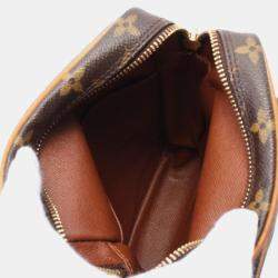 Pre Owned Louis Vuitton Brown Monogram Canvas Amazon Shoulder Bag
