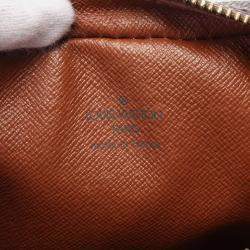 Pre Owned Louis Vuitton Brown Monogram Canvas Amazon Shoulder Bag