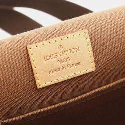 Pre Owned Louis Vuitton Bosphore PM Brown Monogram Canvas Shoulder Bag