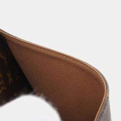 Pre Owned Louis Vuitton Bosphore PM Brown Monogram Canvas Shoulder Bag