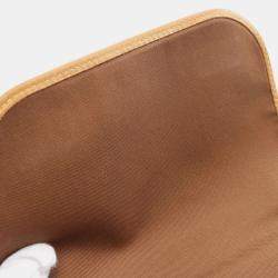 Pre Owned Louis Vuitton Bosphore PM Brown Monogram Canvas Shoulder Bag