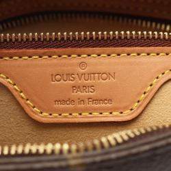 Pre Owned Louis Vuitton Looping MM Brown Monogram Canvas Shoulder Bag