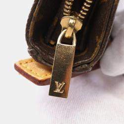 Pre Owned Louis Vuitton Looping MM Brown Monogram Canvas Shoulder Bag